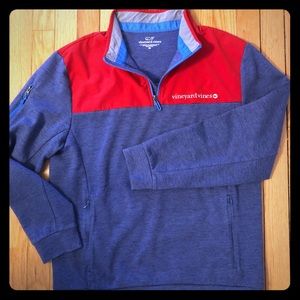 Vineyard Vines 3/4 Zip Pullover